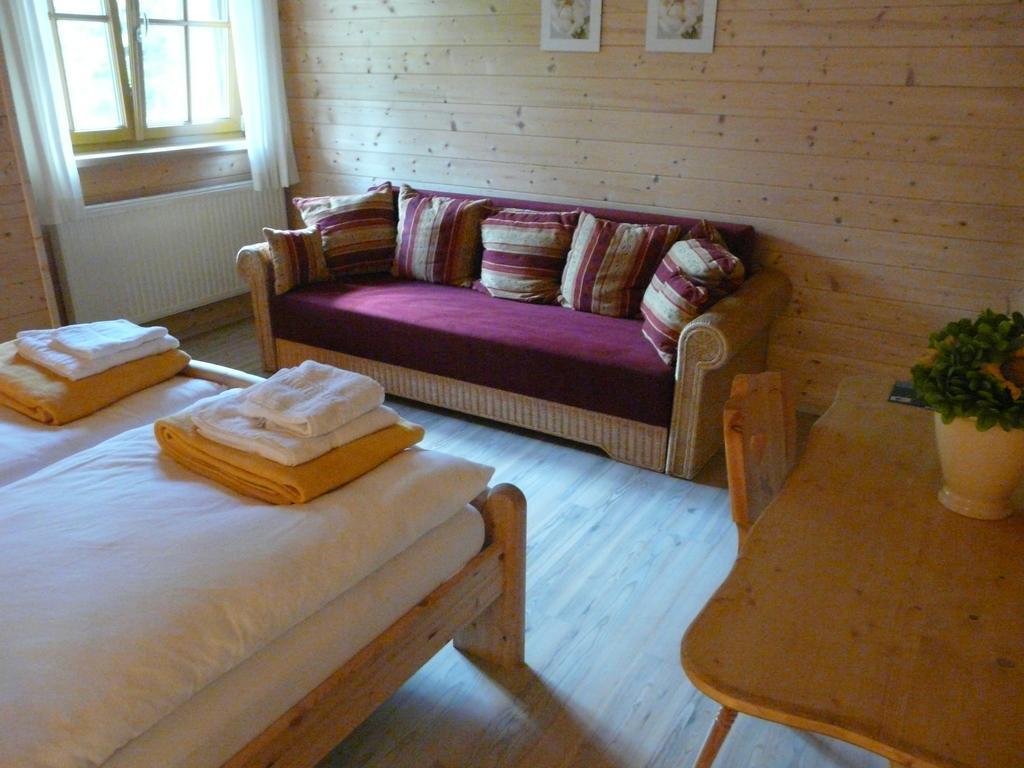 Hôtel Gasthof Alpl à Sirnitz Chambre photo